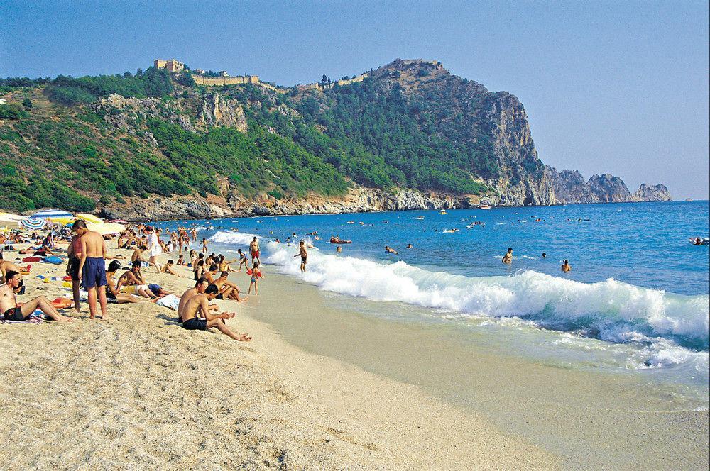 Aska Kleopatra Beste Hotel Alanya Esterno foto