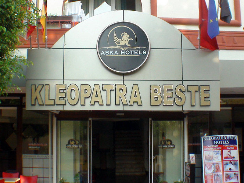 Aska Kleopatra Beste Hotel Alanya Esterno foto
