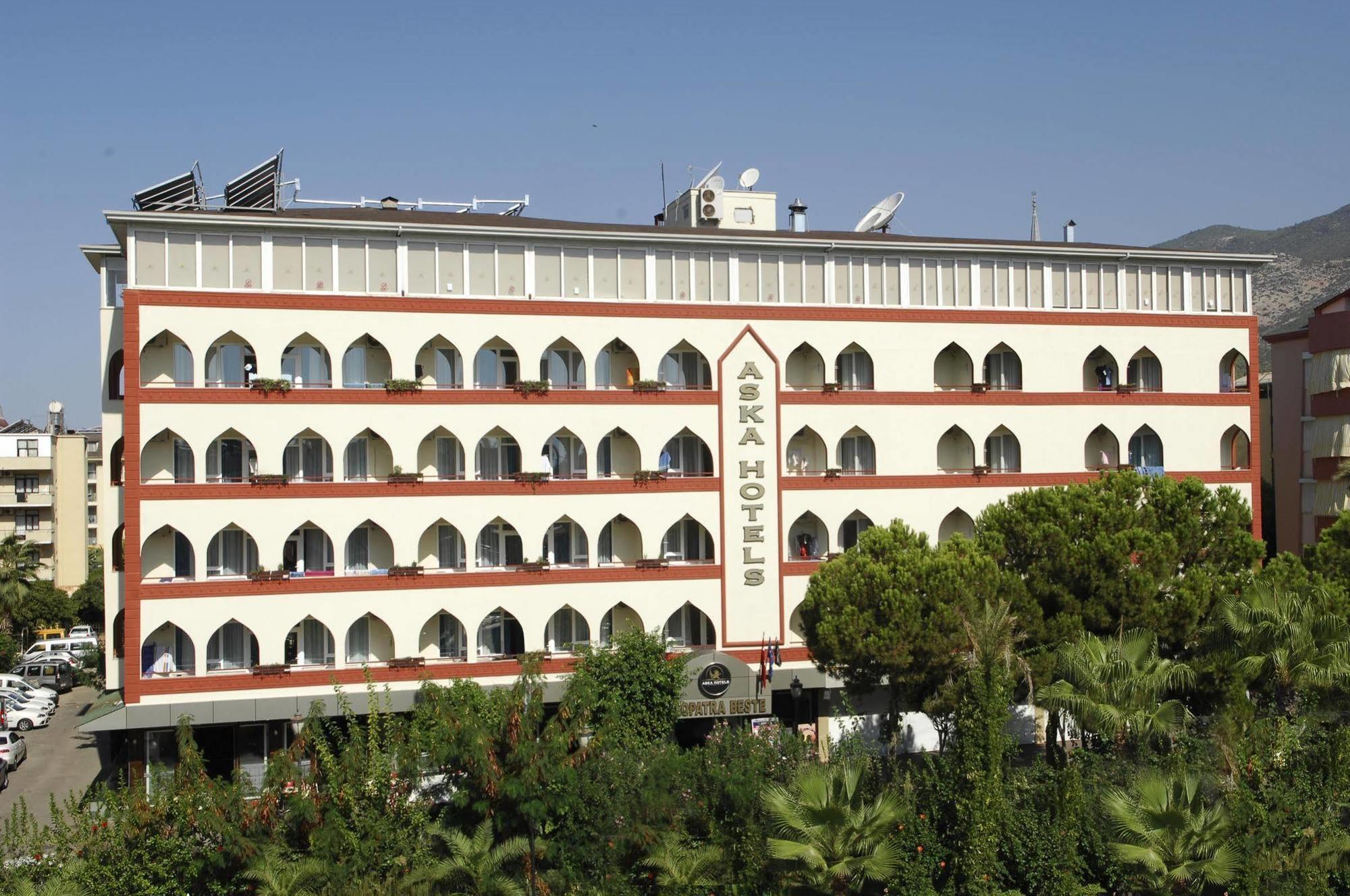 Aska Kleopatra Beste Hotel Alanya Esterno foto