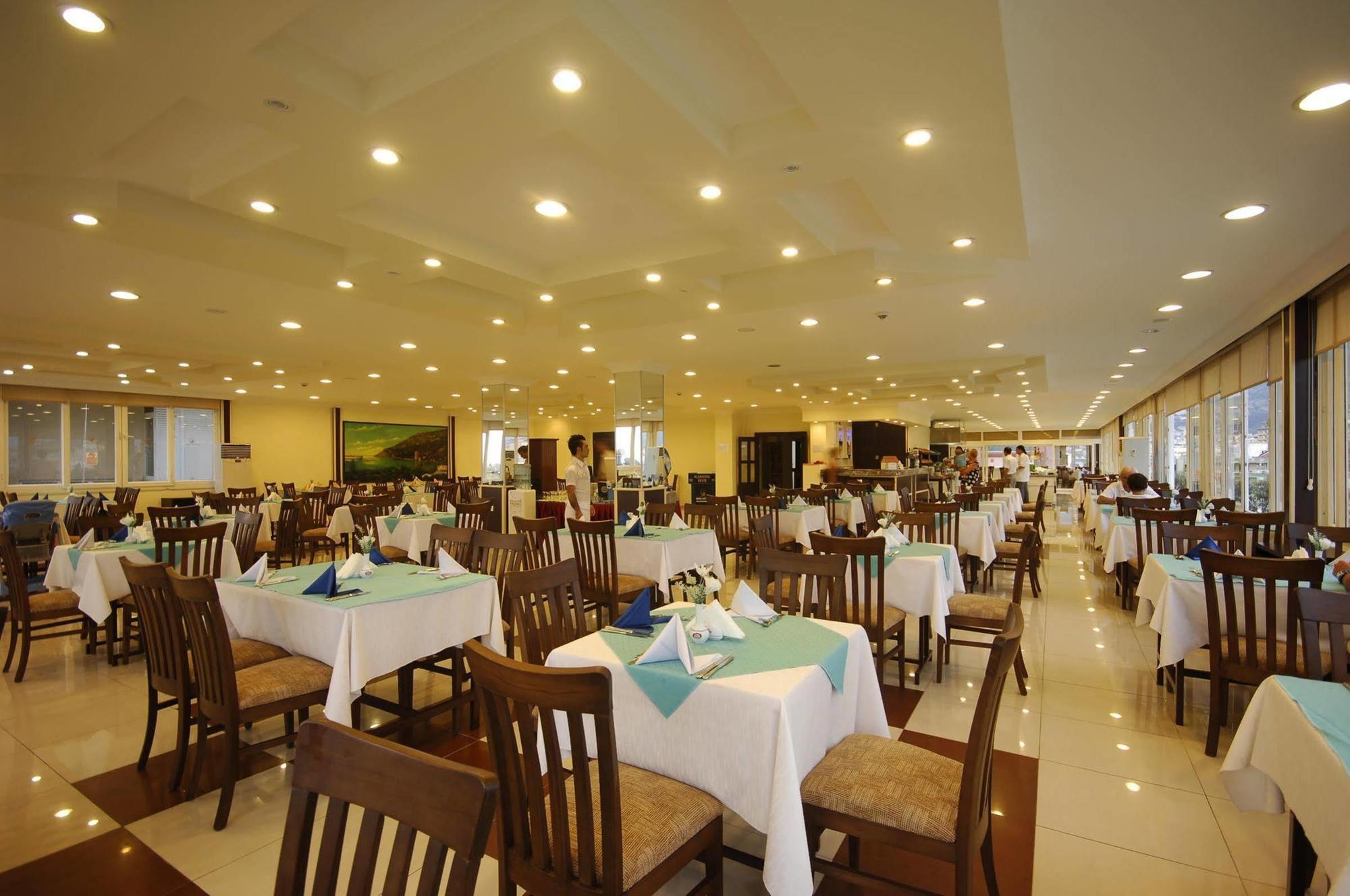 Aska Kleopatra Beste Hotel Alanya Esterno foto