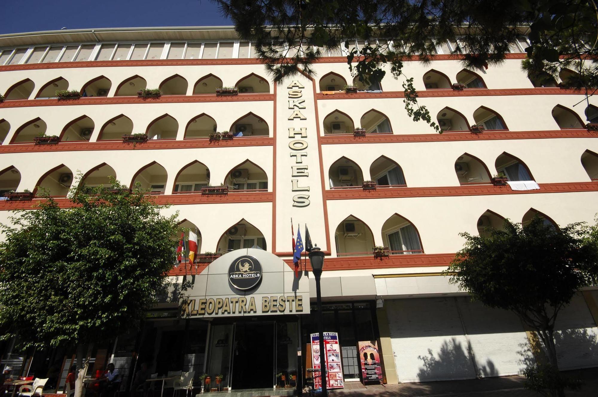 Aska Kleopatra Beste Hotel Alanya Esterno foto