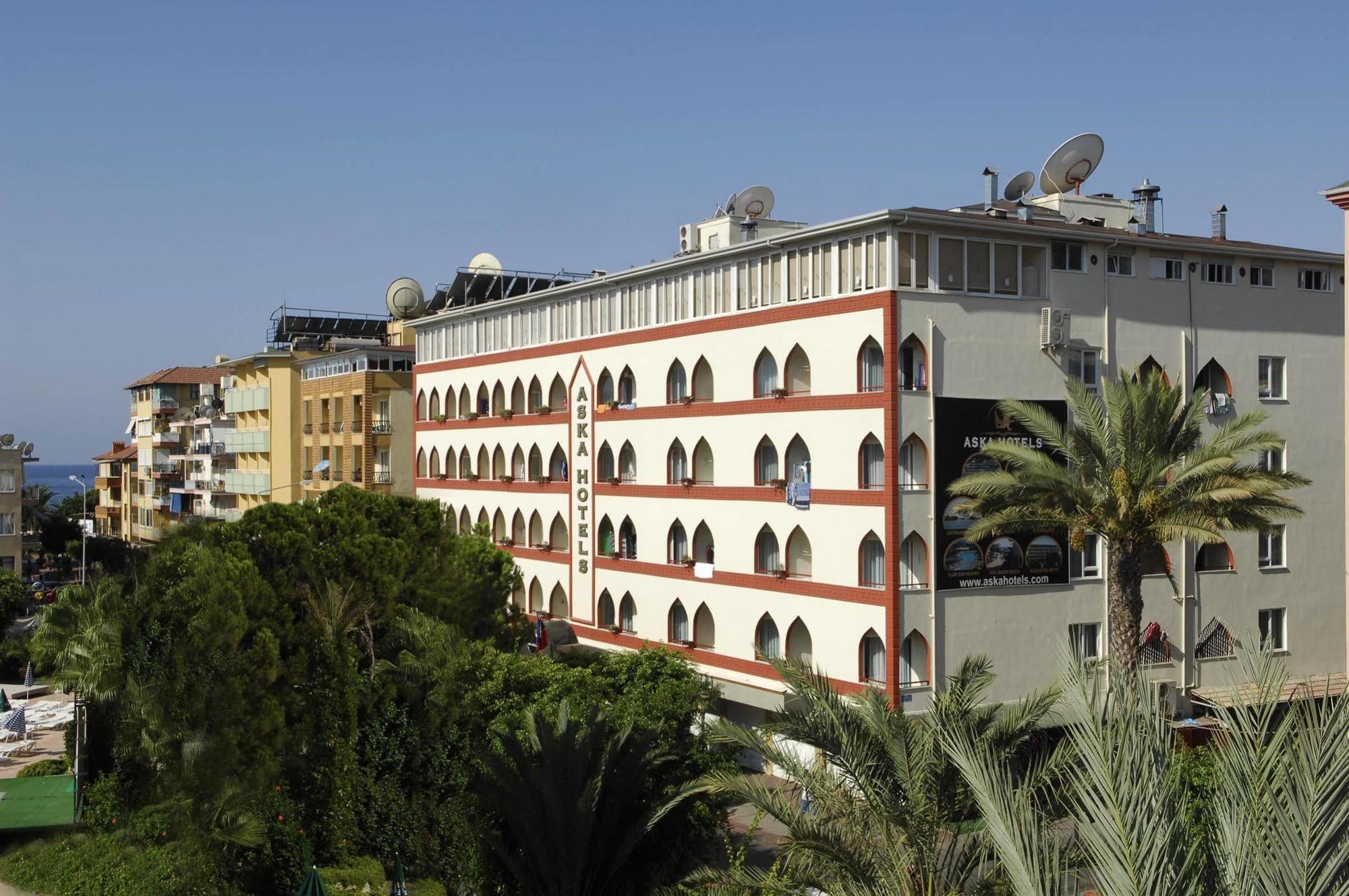 Aska Kleopatra Beste Hotel Alanya Esterno foto