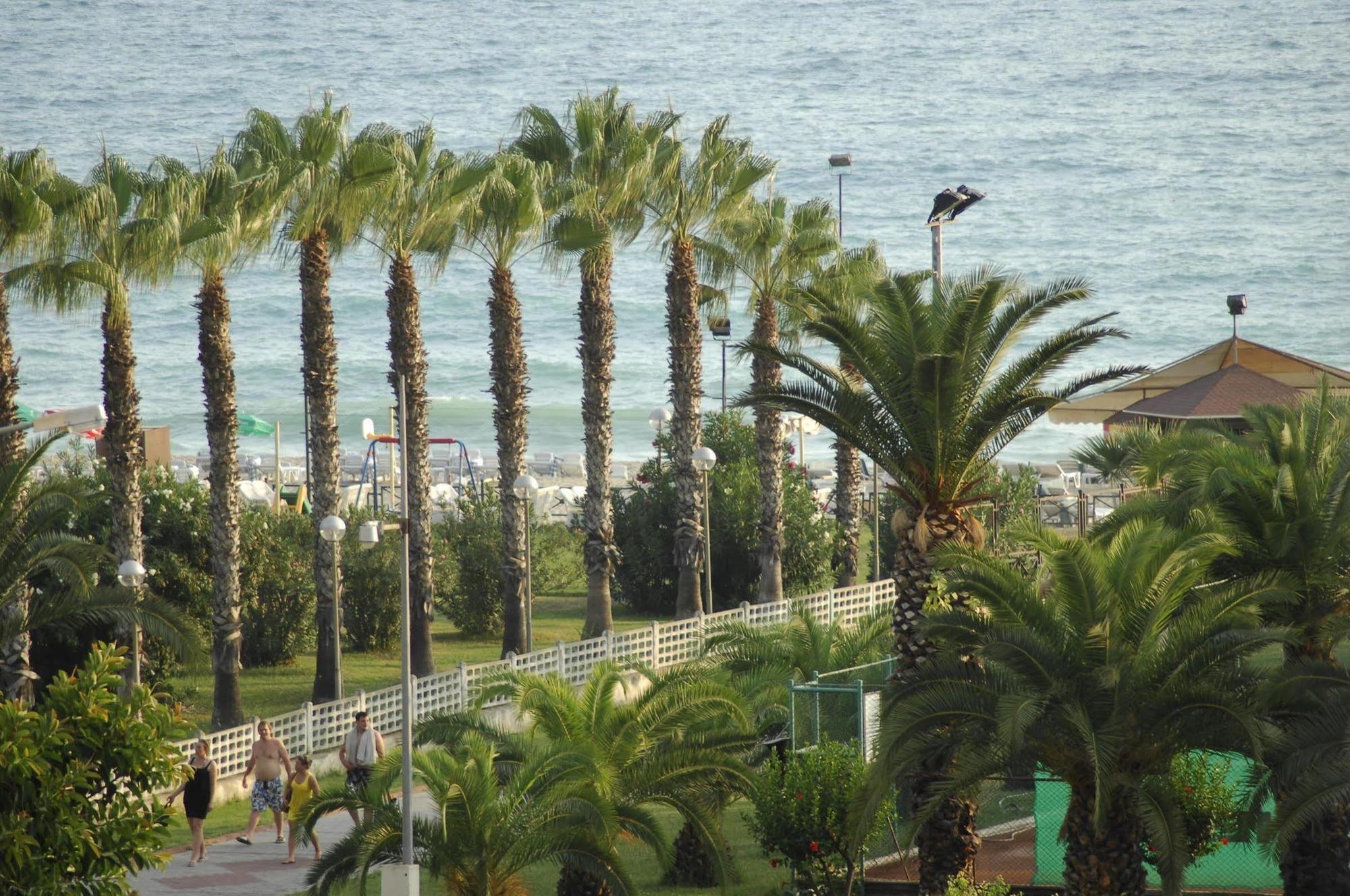 Aska Kleopatra Beste Hotel Alanya Esterno foto