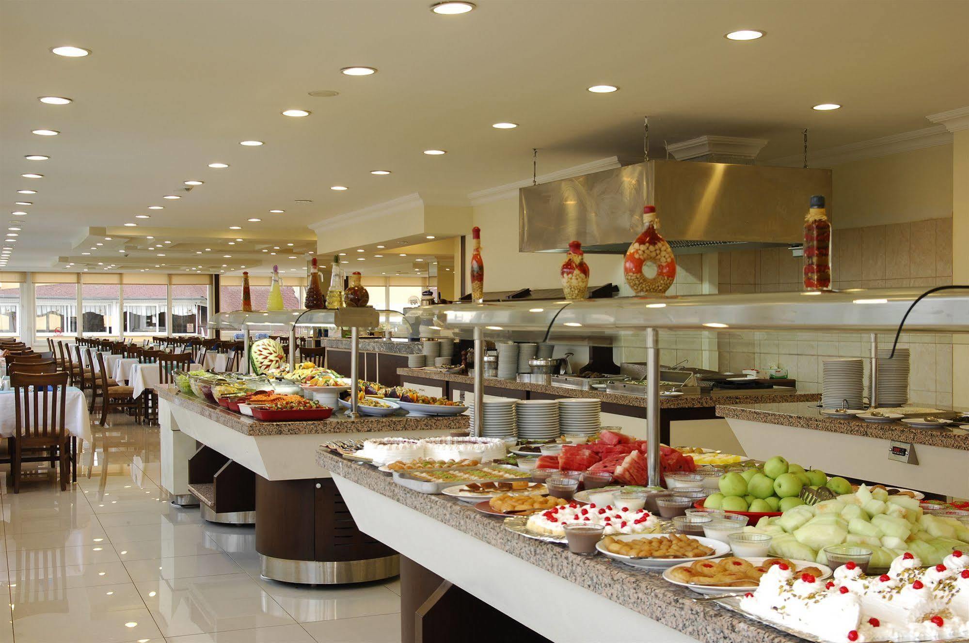 Aska Kleopatra Beste Hotel Alanya Esterno foto