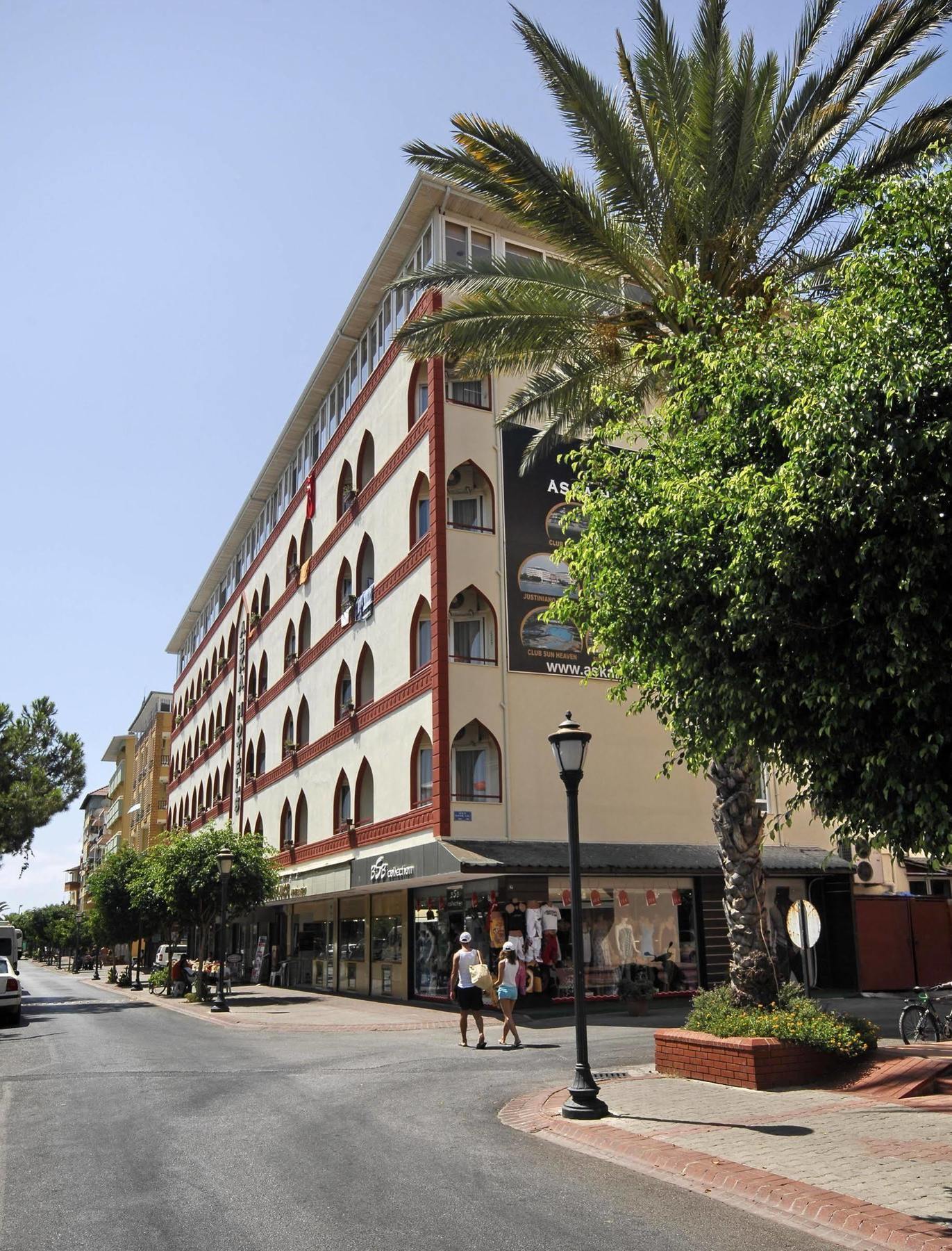 Aska Kleopatra Beste Hotel Alanya Esterno foto