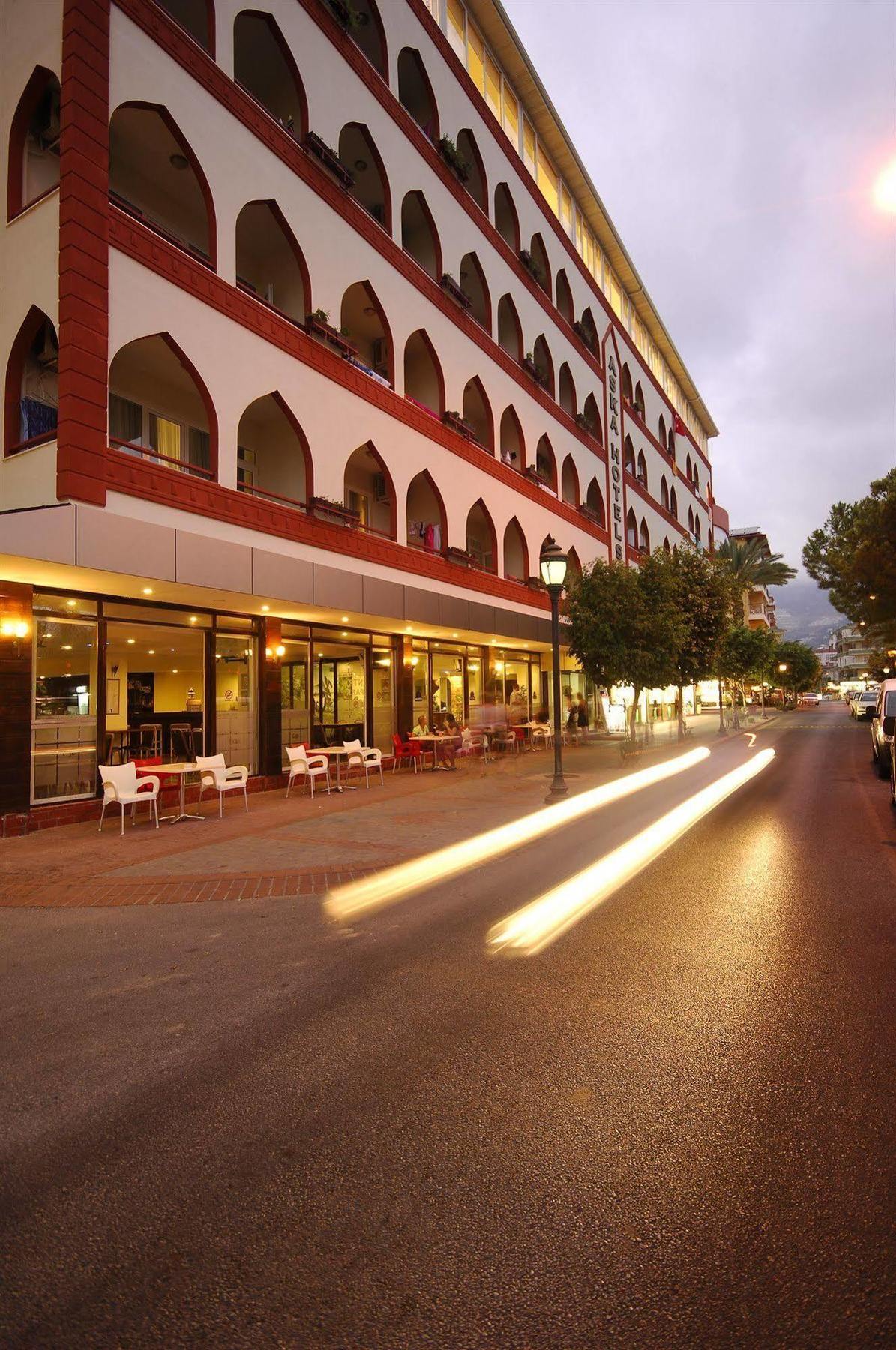Aska Kleopatra Beste Hotel Alanya Esterno foto