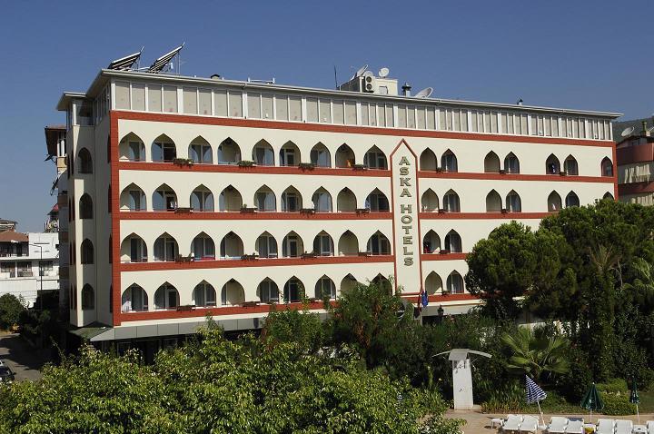 Aska Kleopatra Beste Hotel Alanya Esterno foto