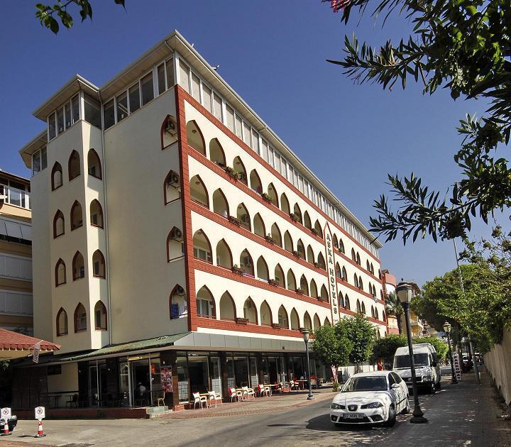 Aska Kleopatra Beste Hotel Alanya Esterno foto